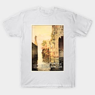 PUNTA DI BALBIANELLO ITALY Vintage Retro Italian Travel T-Shirt